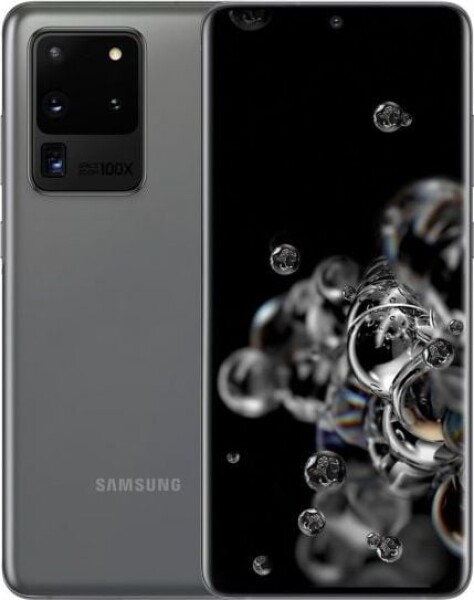 Samsung Galaxy S20 Ultra 5G 12/128GB Sivý (SM-G988BZADEUE)