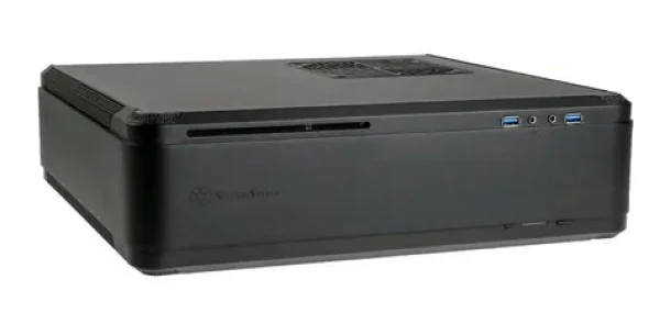 SilverStone Fortress čierna / Mini-ITX / 2x USB 3.0 / 2x 120mm / bez zdroja (SST-FTZ01B)
