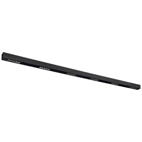 SLV 1000692 Q-LINE ® LED stropné svietidlo pevne zabudované LED osvetlenie 93 W čierna; 1000692