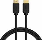 Baseus CAKGQ-A01 Kábel HDMI 2.0 (M) - HDMI 2.0 (M) 1 m čierna / 4K / 60Hz / HDR / 18Gbps (CAKGQ-A01)