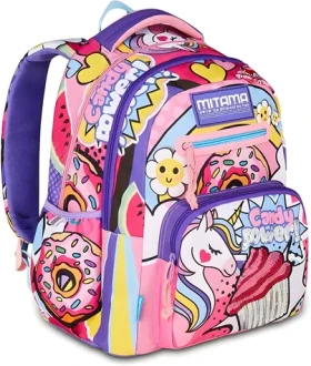 Mitama New PLUS Daisy Pop / Školský batoh / 30 l / dvojkomôrkový / pre 1. stupeň ZŠ (64738)