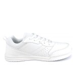 Detské outdoorové topánky na šnúrky Bugga ARIS White B00209-13 - 34