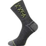 VOXX® Hawk neónovo žlté ponožky 1 pár 35-38 111391