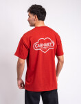 Carhartt WIP S/S Cloud Heart T-Shirt Oxide Red XL