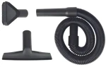 Einhell 2351267 Súprava príslušenstva pre TE-SV 18 Li / Príslušenstvo pre vysávač / 3 ks / hadica 2 m / čierna (2351267)