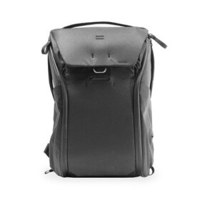 Peak Design Everyday Backpack 30L v2 - čierna / Batoh na fotoaparát / objem 30 litrov / rozmery 36x62x19.8 cm (BEDB-30-BK-2)