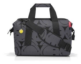 Reisenthel Allrounder M Smiley grey 18 l REISENTHEL-MS7085