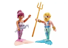 Playmobil® DuoPack 71799 DuoPack Morská panna a Triton