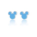 Disney Prekrásne strieborné náušnice Mickey Mouse Mini ES00105SL.CS