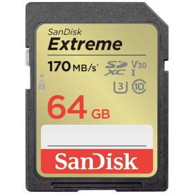 SanDisk SDXC UHS-I U3 64GB SDSDXV2-064G-GNCIN