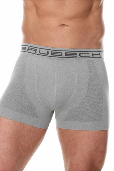 Pánske boxerky 00501 grey BRUBECK šedá