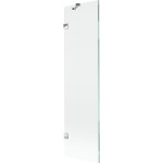 MEXEN/S - Lunar vaňová zástena FIX 50 x 150, transparent, chróm 897-050-000-01-00