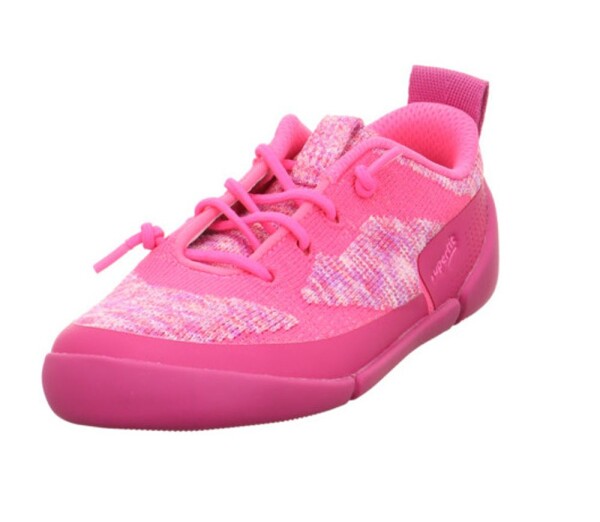 Dievčenské barefoot tenisky VENTO Pink Superfit 1-008202-5500 - 30