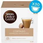NESCAFÉ Dolce Gusto Cortado Espresso Macchiato 30 ks / Kapsľová káva (7613034374264)