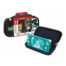 NS HW Cestovné puzdro pre Nintendo Switch Lite s motivem Luigi's Mansion 3