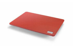 DEEPCOOL N1 / chladenie pre notebook / chladiaca podložka / pre 15.6 a menšie / červený (N1 RED)