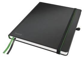 Leitz Complete čierna / Zápisník / veľkosť iPad / štvorčekový papier (44730095)