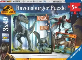 Ravensburger Puzzle Jurský svet: Nadvláda