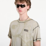 Tričko Diesel T-Norm-V15 T-Shirt Light Grey L