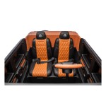 Mamido Elektrické autíčko Mercedes Benz MAYBACH G650 Strong MP4 čierne