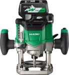 Hikoki HIKOKI.UPPER MILLING MACHINE 36V M3612DAW2Z 2x2.5Ah BL MULTIVOLT HITSYSTEM 6-12mm