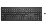 HP 230 (CZ+SK) čierna / bezdrôtová klávesnica / CZ+SK (3L1E7AA#BCM)