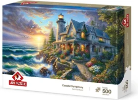 ART PUZZLE 40507 Puzzle Pobrežná symfónia