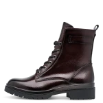 Tamaris 1-25236-43-568 Dámske členkové topánky merlot 38