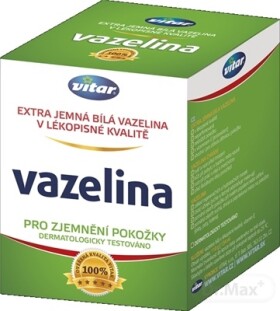 VITAR Vazelína extra jemná biela 110 g