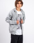 Carhartt WIP Hooded Chase Jacket Grey Heather / Gold L