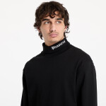 Tričko PLEASURES Satisfaction Turtleneck Black S