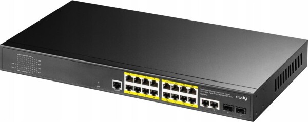 Cudy GS2018PS2-200W 16-Port Gigabit L2 Managed PoE+ 200W 2xGbE Uplink 2xSFP