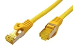 Goobay S/FTP Cat7 0,25 m žltý / Sieťový kábel / RJ45 / LSOH (91566)