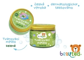 BEAUTED Tvarovacie mydlo zelené