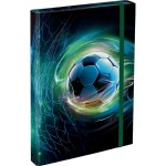 BAAGL Dosky na školské zošity A4 Futbal Lopta / 23x32x3 cm (A-34090)