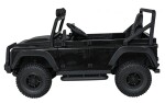 Mamido Detské elektrické autíčko Land Rover Defender 110 SVX Concept čierne