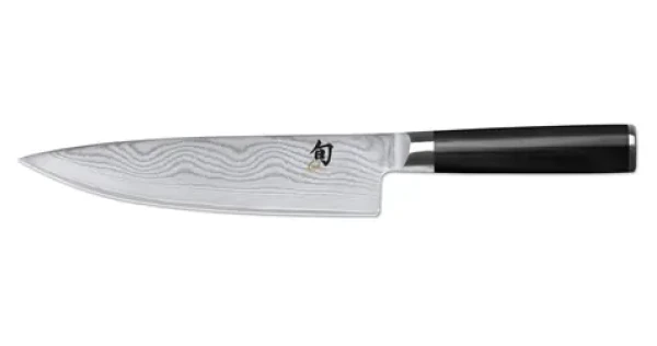 KAI SHUN CLASSIC 20 cm pre ľavákov / Kuchársky nôž / Damašková oceľ / VG-MAX jadro / 61 HRC (DM-0706L)