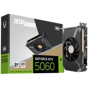 Zotac GeForce RTX 5060 Solo 8GB / 2280 - 2497Mhz / 8GB GDDR7 / 128bit / 1x HDMI + 3x DP / 550W (8) (ZT-B50600G-10L)