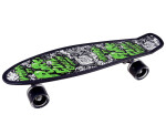 Mamido Skateboard Fiszka 55 cm s LED svetelnými kolesami