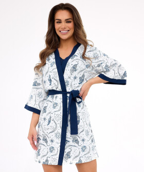 Župan Cornette Dream Lady 742/444 Olivia S-2XL ecru S