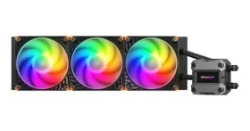 COUGAR Poseidon Ultra 360 čierna / Vodný chladič CPU / ARGB / 3x 120mm / 2200 RPM / Intel AMD (CGR-PSDUTRGB-B-360)