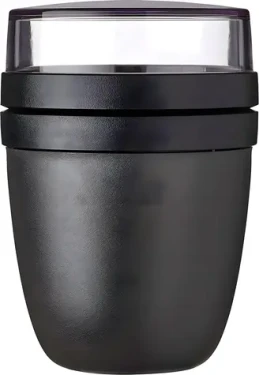 Mepal Lunchpot Ellipse čierna / Olovrantový box (107648041100)