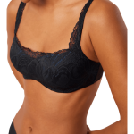 Dámska podprsenka Body Make-Up Illusion Lace Balconette Bra - Triumph naze béžová (00NZ) 075B
