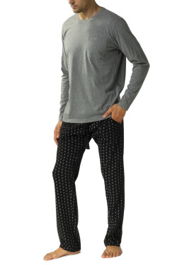 Pánske pyžamo 373 melange - Atlantic melanž XXL
