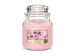 Yankee Candle Cherry Blossom stredný pohár 411g / doba horenia až: 75 h (5038581009162)