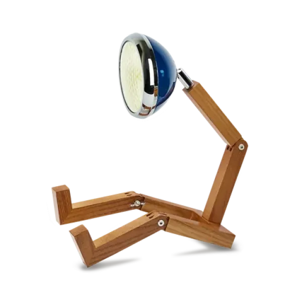 Piffany Mr. Wattson Original Table Lamp modrá / Stolová lampa / G4 / 3W (12V-SWR-CB)