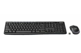 Logitech Wireless Desktop MK270 - US / bezdrôtová sada klávesnice a myši / US verzia (920-004509)