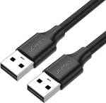 Ugreen Kábel USB-A - USB-A čierna / Kábel / 0,5 m / 0,48 Gbit/s (UGR392BLK)