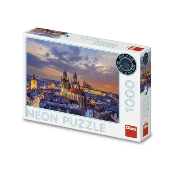 Dino Puzzle Pohľad na Hradčany