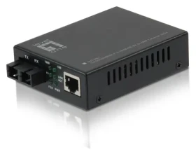 LevelOne Media konvertor RJ45 na SC MM 850nm / Media konvertor / Gigabit Ethernet / 550 m (GVT-2001)